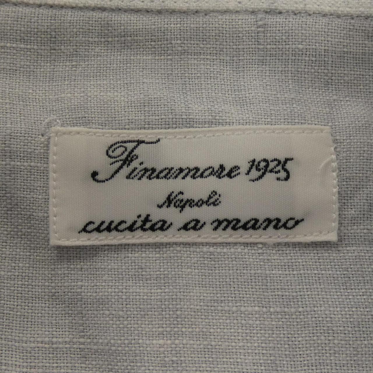 フィナモレ FINAMORE シャツ