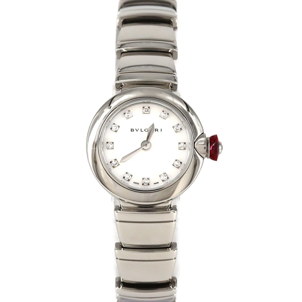 ブルガリ ピッコラルチェア･12P LU23S/LU23WSS/12 SS クォーツ