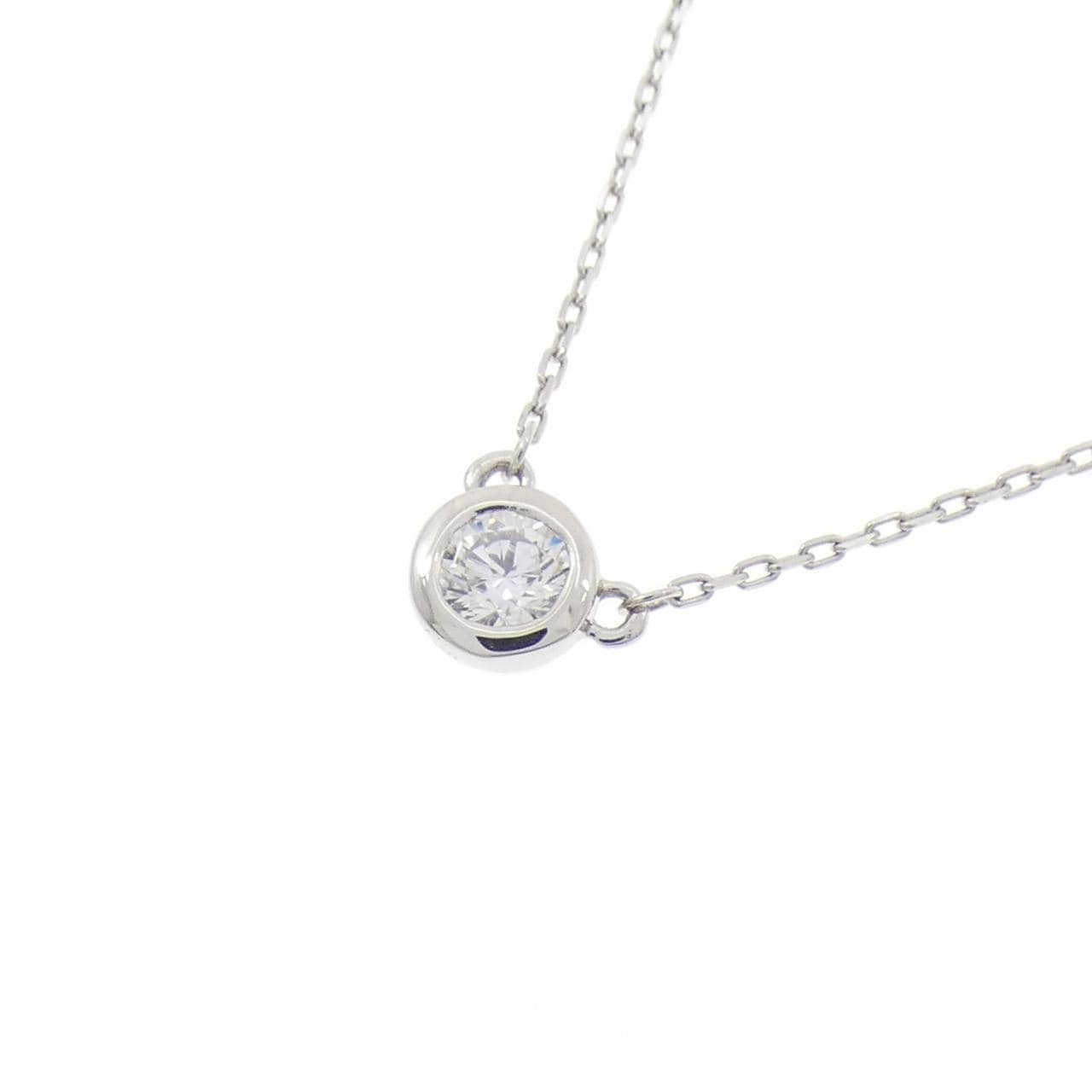 ジーエスティービー ダイヤモンド ネックレス 0.10CT