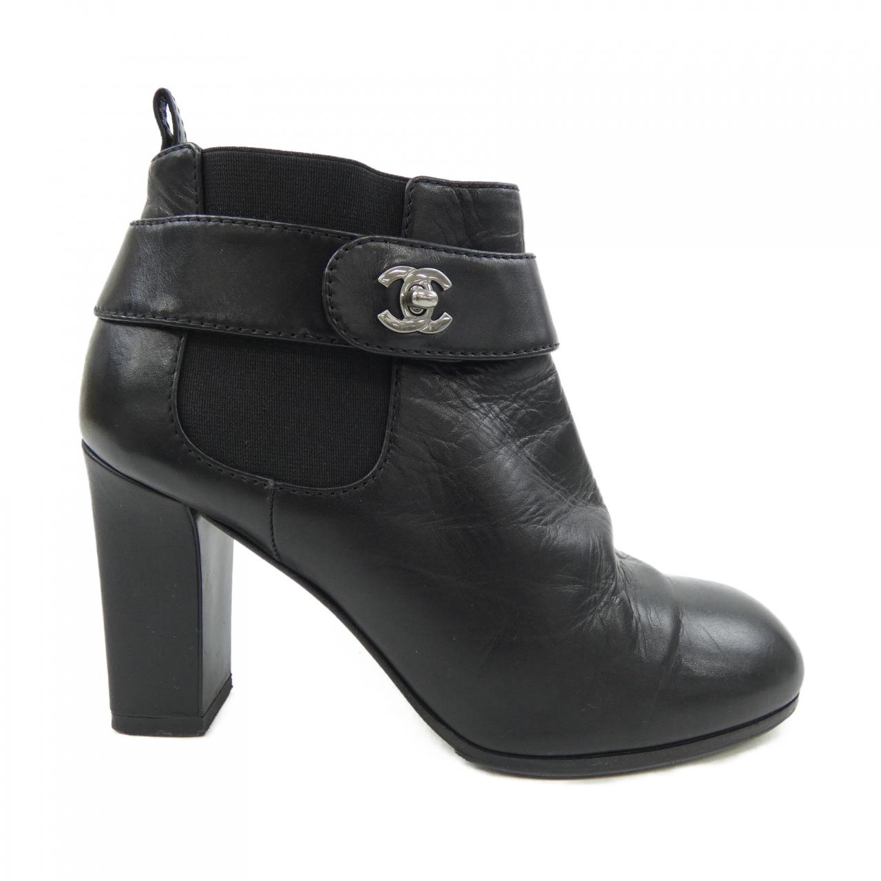 シャネル CHANEL ターンロック G29293X15037 ブーツ