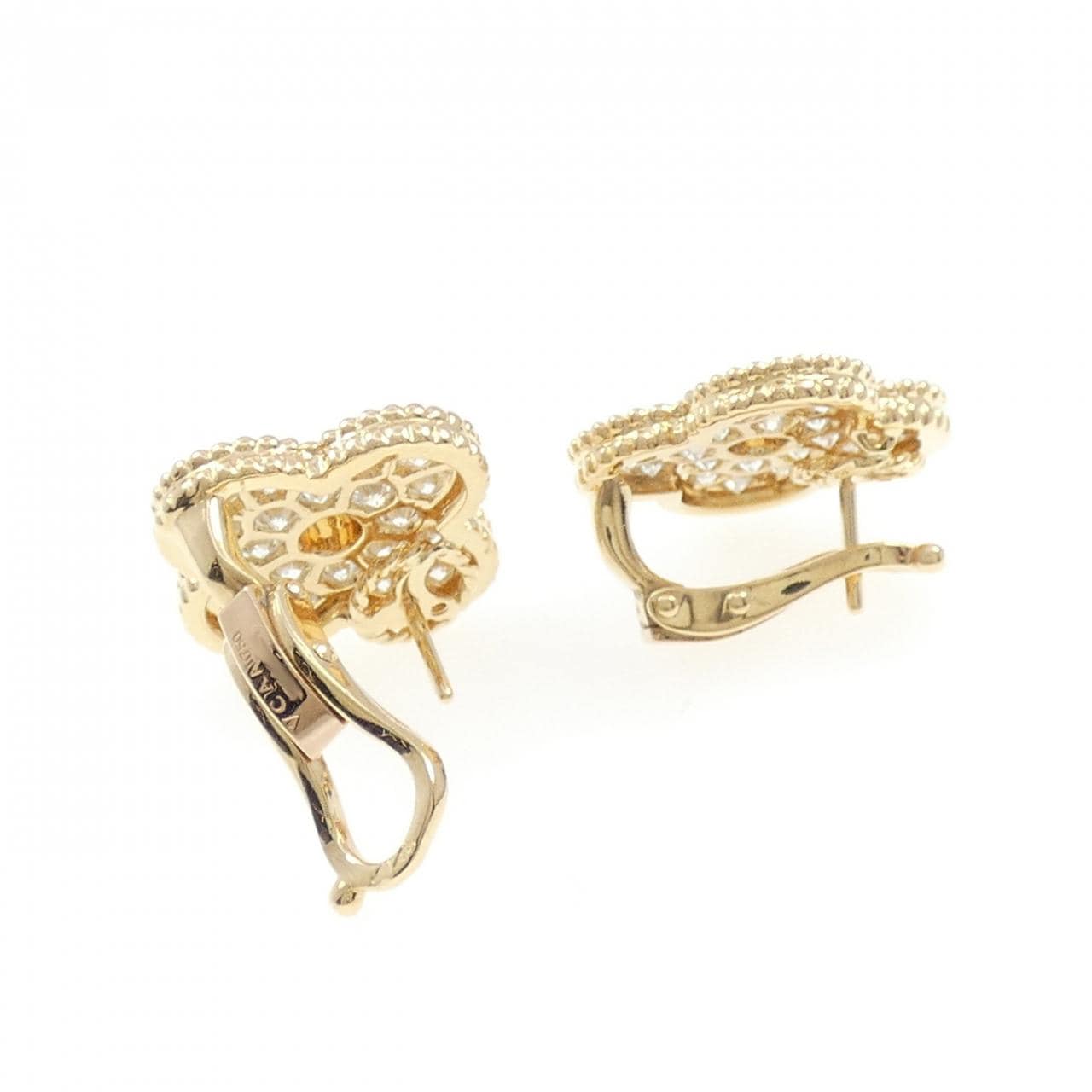 ヴァンクリーフ&アーペル マジックアルハンブラ ピアス