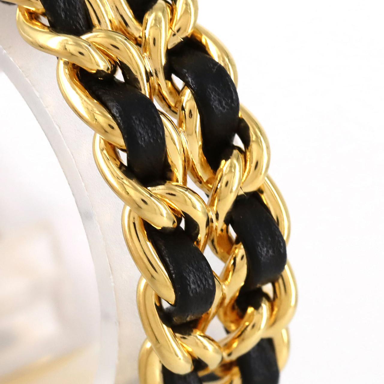 シャネル プルミエール GP Lサイズ H0001 GP クォーツ