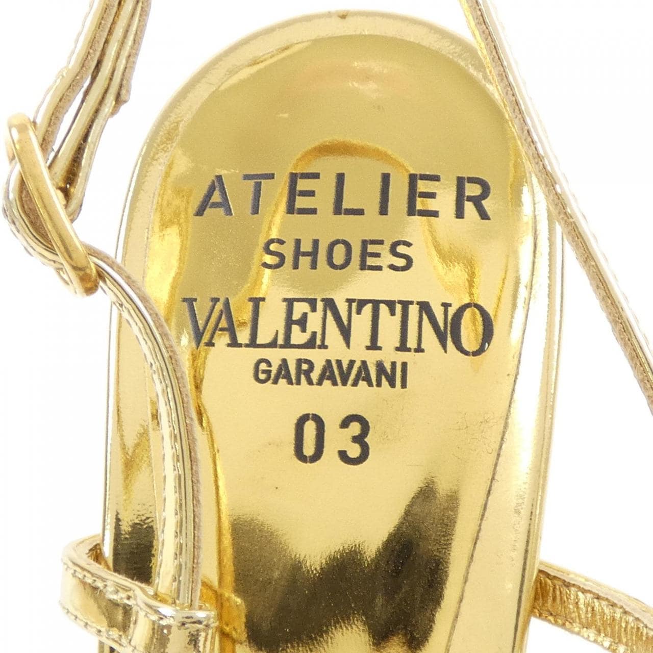 ヴァレンティノガラヴァーニ VALENTINO GARAVANI ATELIER パンプス
