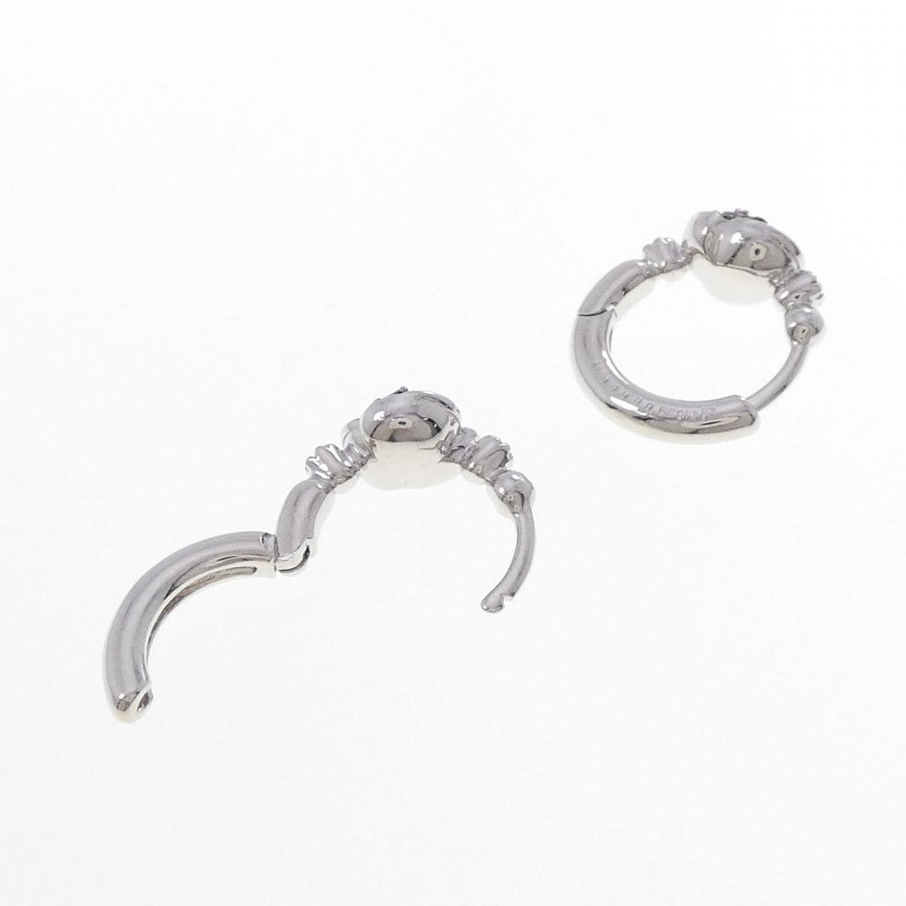 ポンテヴェキオ ダイヤモンド ピアス 0.22CT