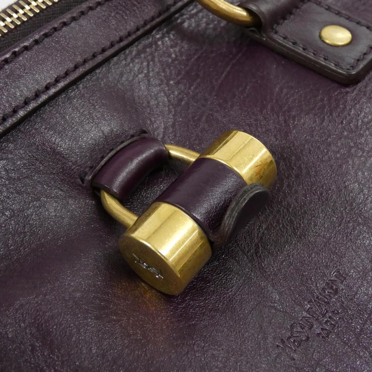 【ヴィンテージ】イヴサンローラン MUSE 153959 G6D0G バッグ