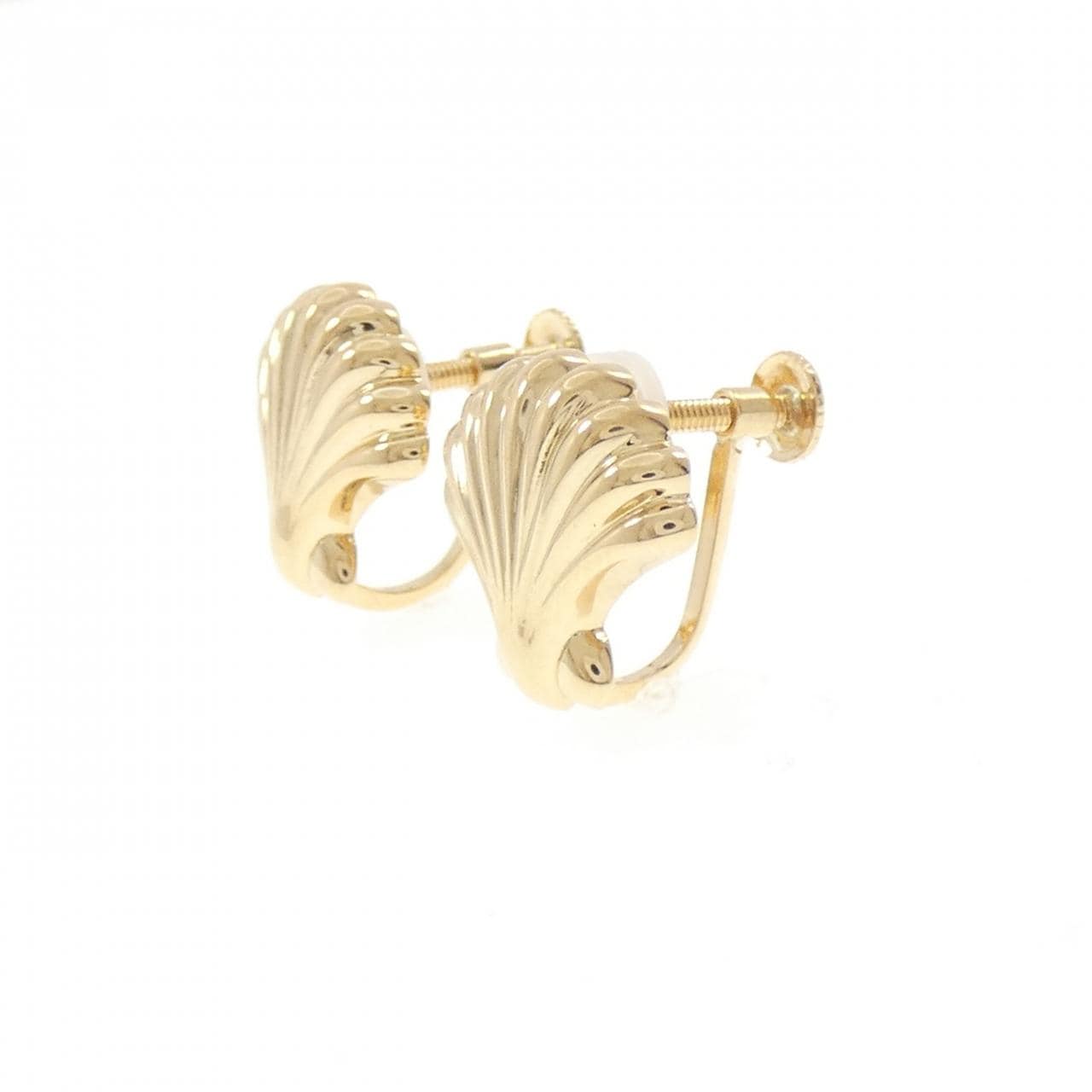 ギンザ タナカ K18YG イヤリング