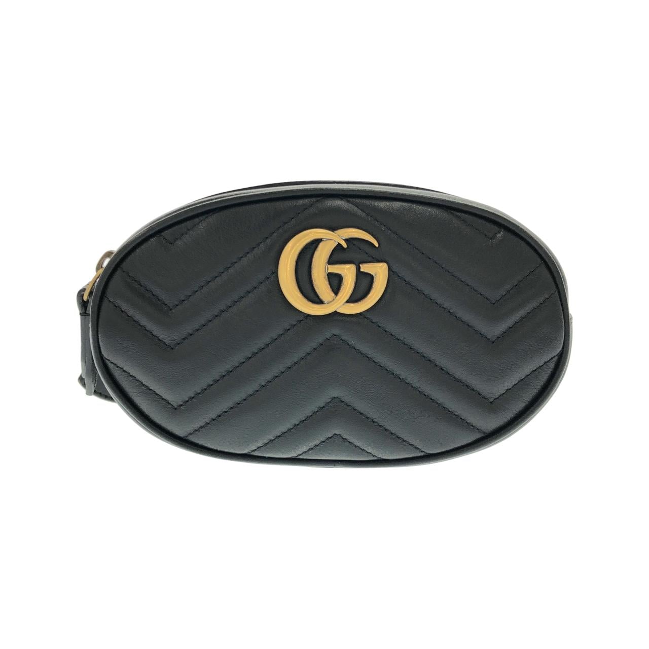 グッチ GG MARMONT 476434 DSVRT ウエストバッグ