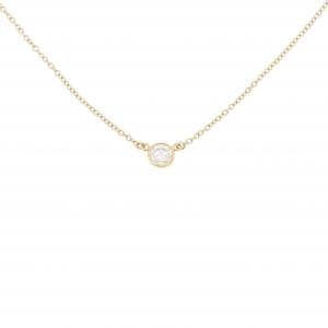 ティファニー バイザヤード ネックレス 0.22CT G VS1 EXT