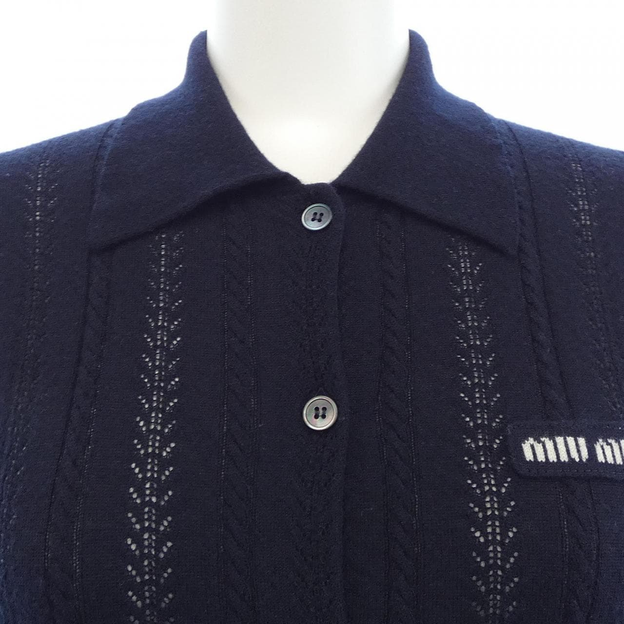 ミュウミュウ MIU MIU MMF985 SOOO 171W カーディガン