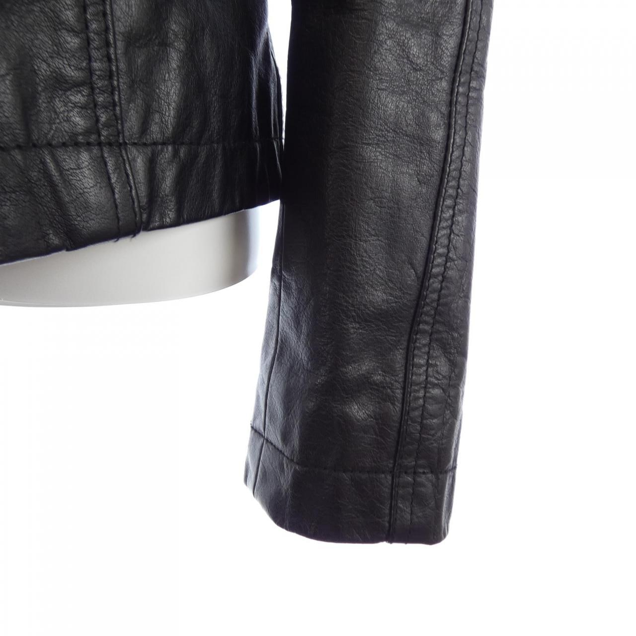 ディーゼル DIESEL レザーライダースジャケット