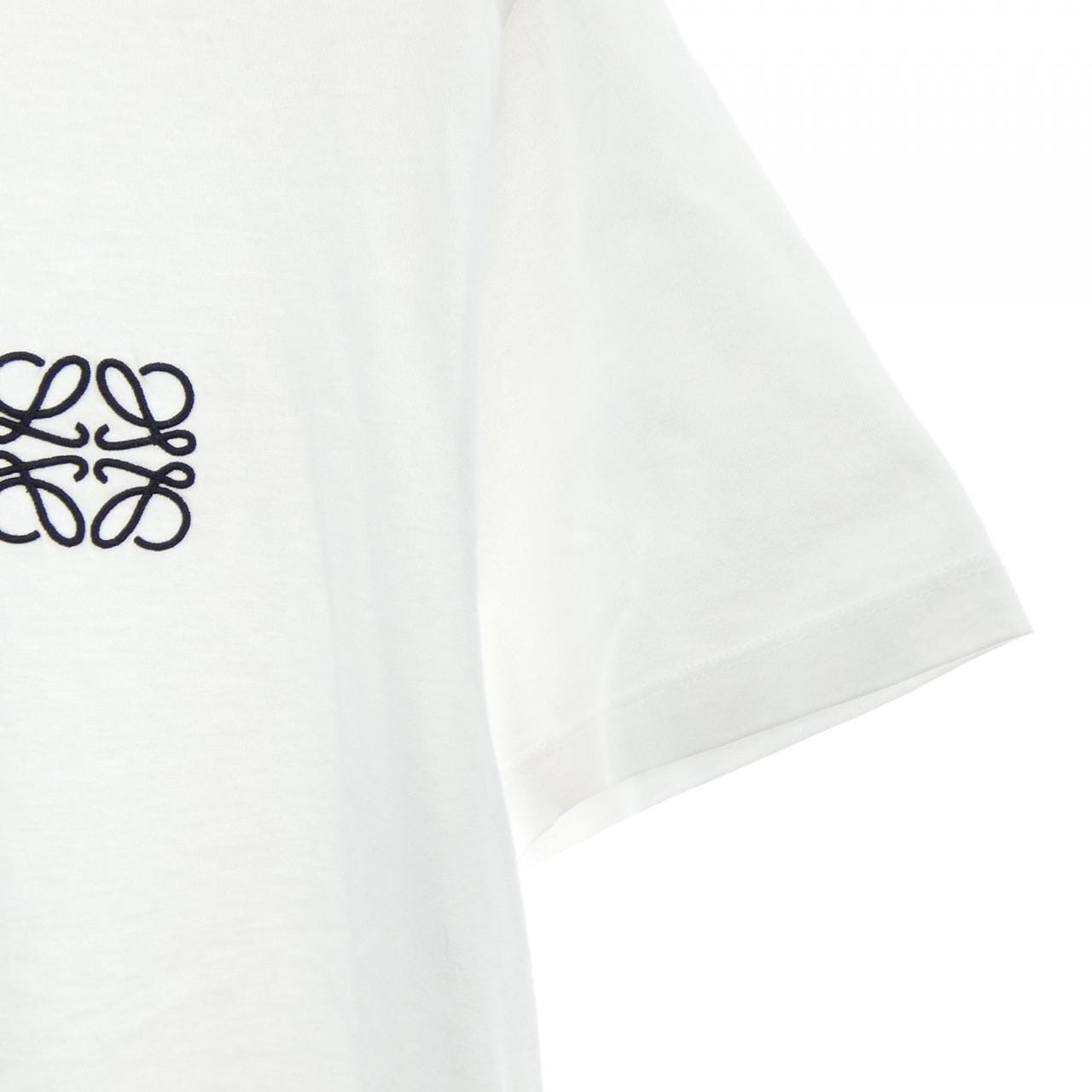 ロエベ LOEWE レギュラーフィットTシャツ　アナグラム ANAGRAM H526Y22X75 Tシャツ