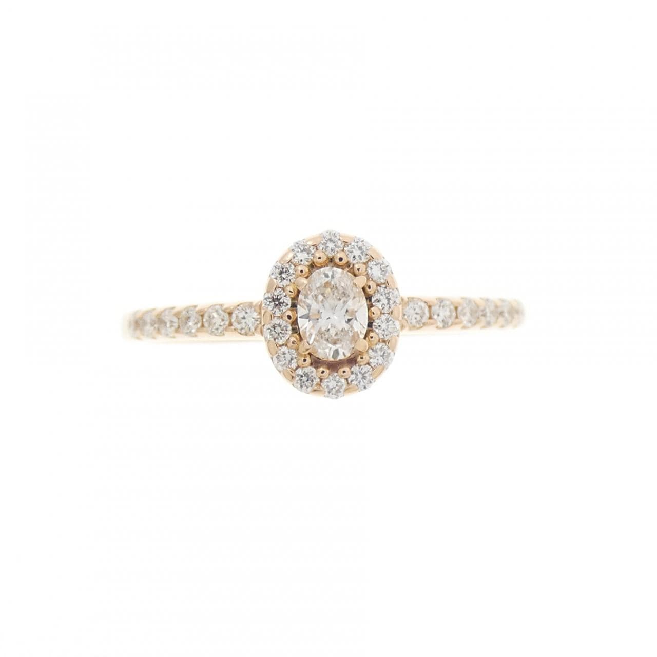 ヴァンドーム ダイヤモンド リング 0.103CT