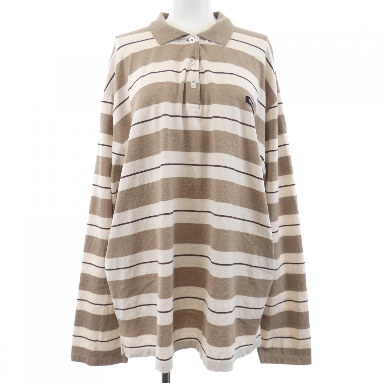 ミュウミュウ MIU MIU MIU MIU ロゴ MJL015 SOOO 14RT ポロシャツ