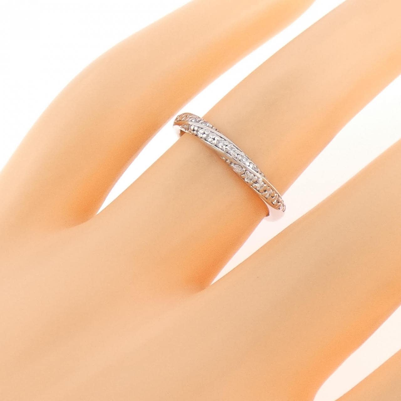 PT900 ダイヤモンド リング 0.14CT