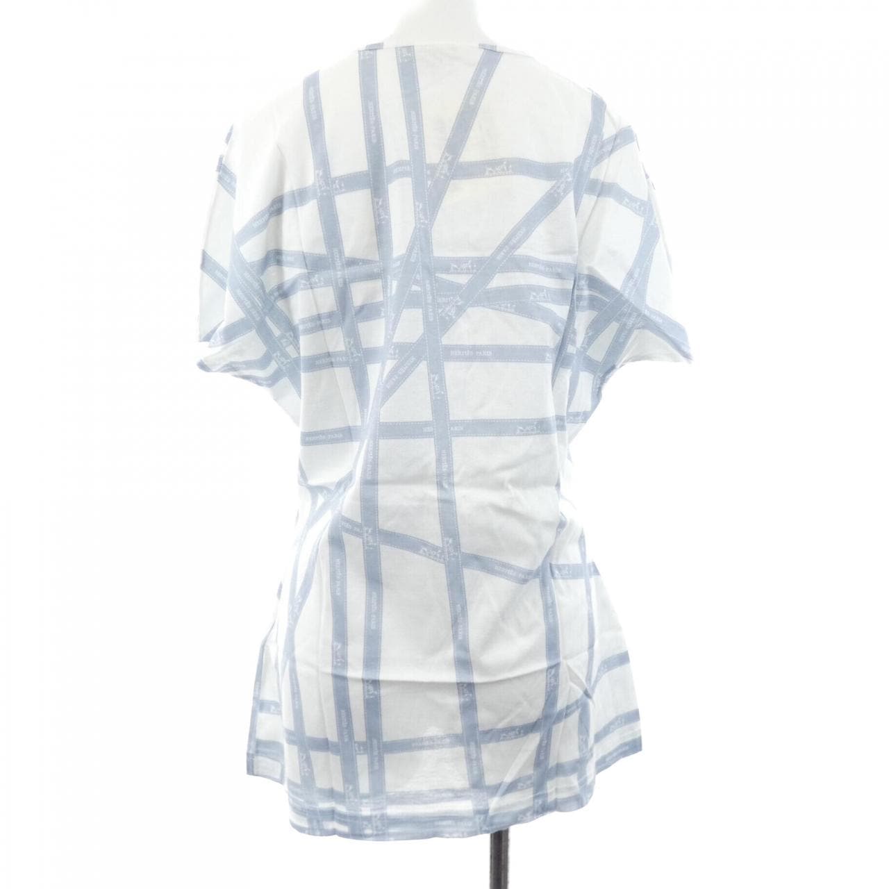 【ヴィンテージ】エルメス HERMES ボリュデュック Tシャツ