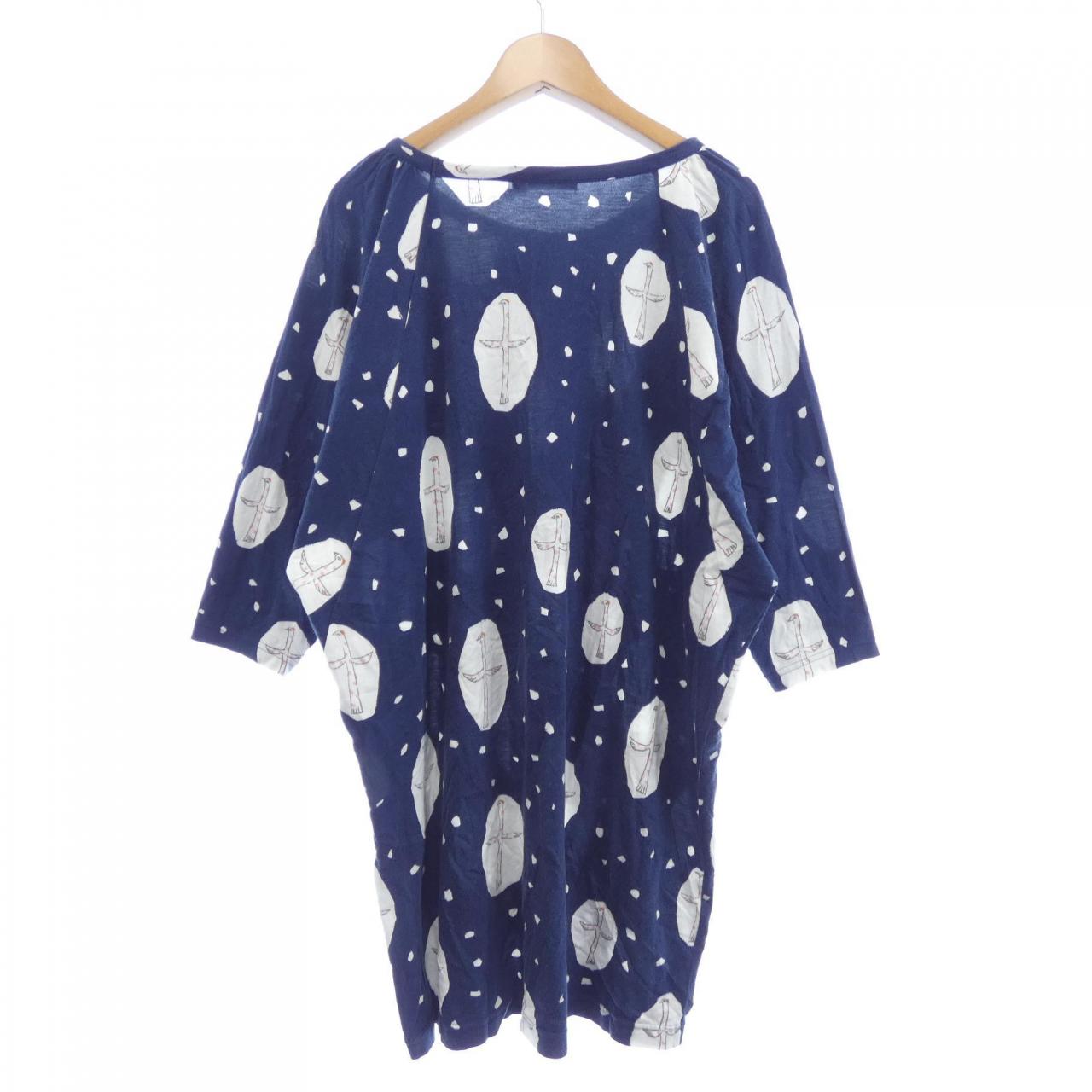 コメ兵｜ミナペルホネン mina perhonen ts8817 cross bird チュニック 
