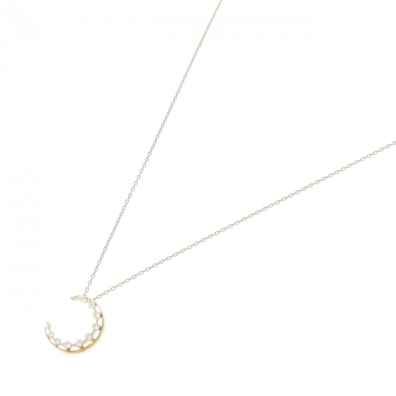 スタージュエリー ダイヤモンド ネックレス 0.21CT