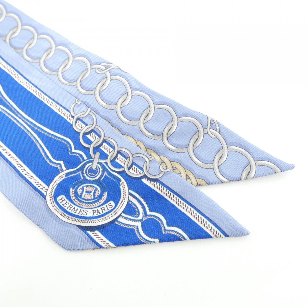 エルメス MAILLONS ツイリー 063357S スカーフ