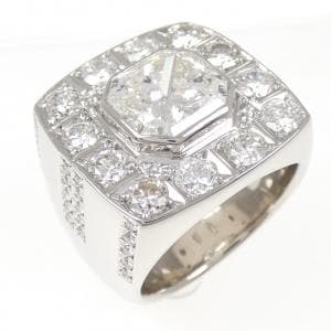 PT900 ダイヤモンド リング 2.982CT