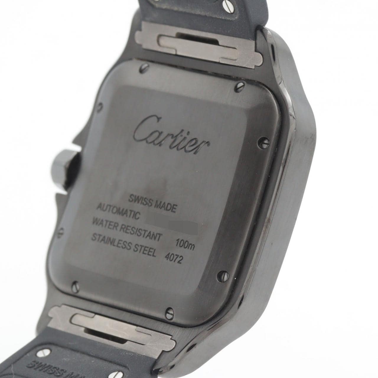 【ノーメンテナンス還元価格】カルティエ サントス･ドゥ･カルティエ LM ADLC WSSA0039 SS 自動巻