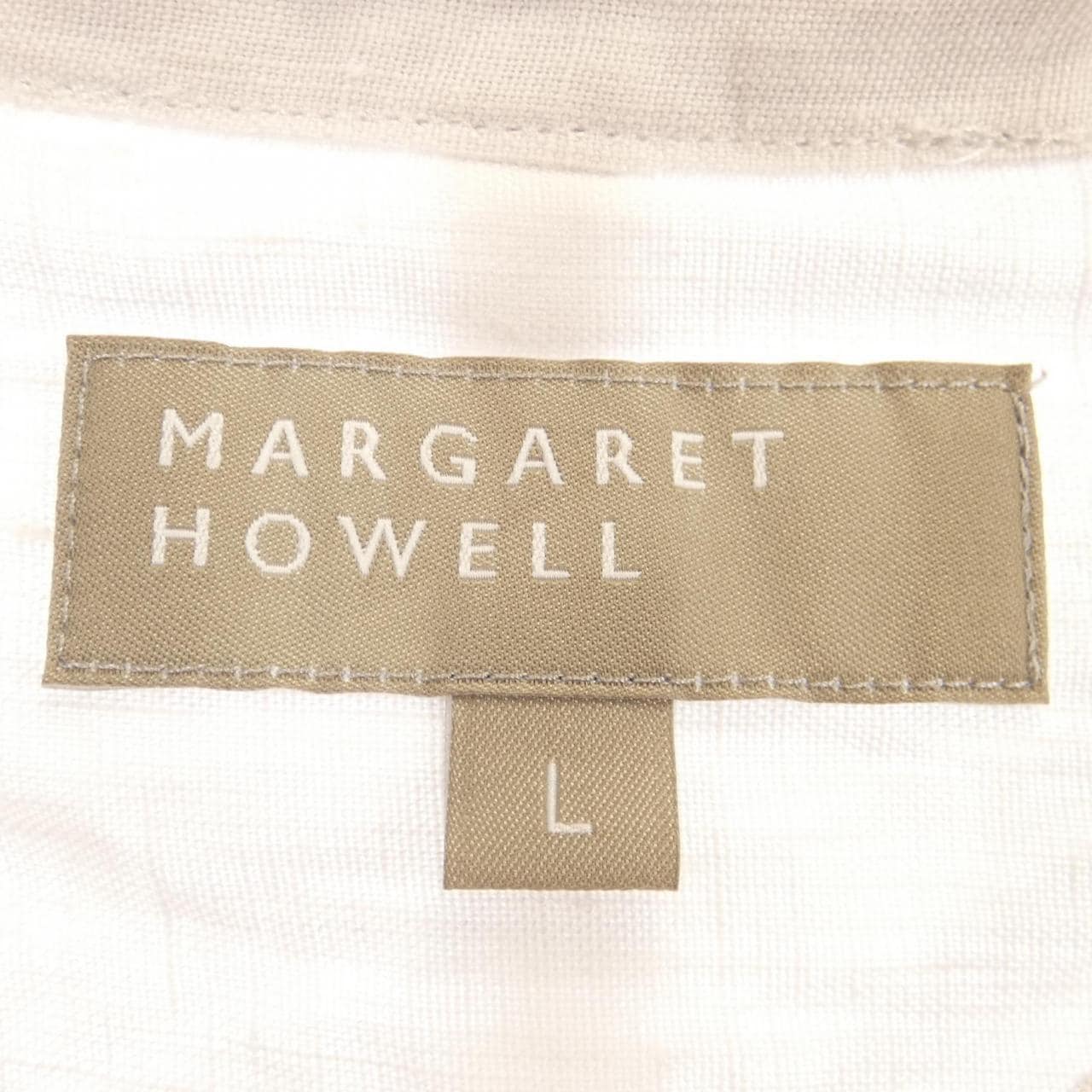 マーガレットハウエル Margaret Howell シャツ