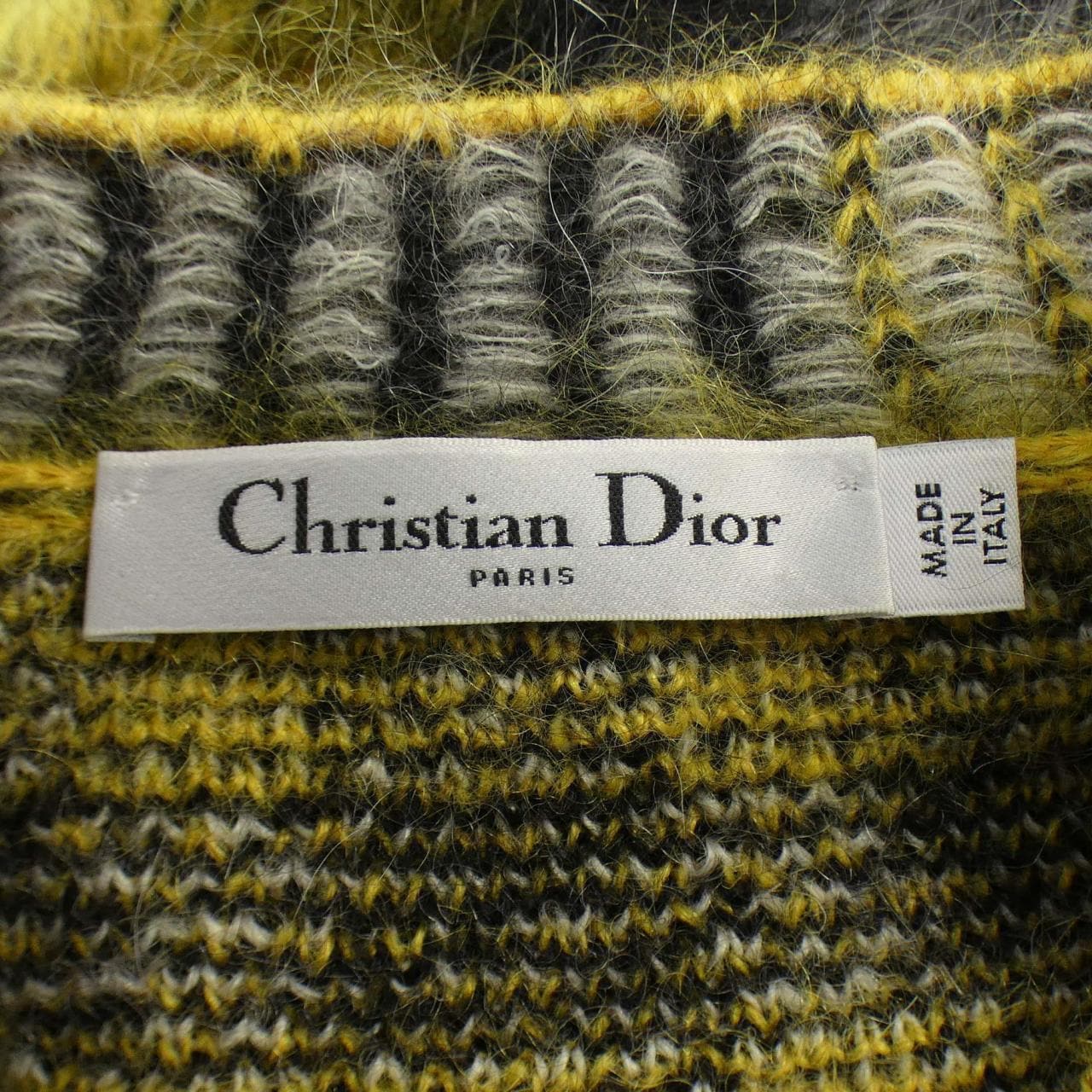 クリスチャンディオール CHRISTIAN DIOR ニット