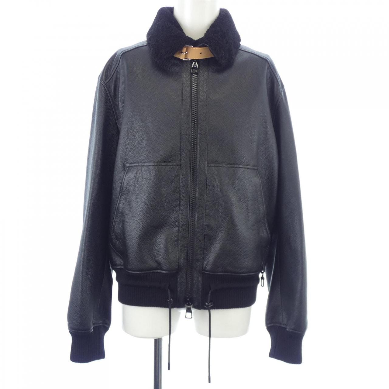 ルイヴィトン LOUIS VUITTON レザージャケット
