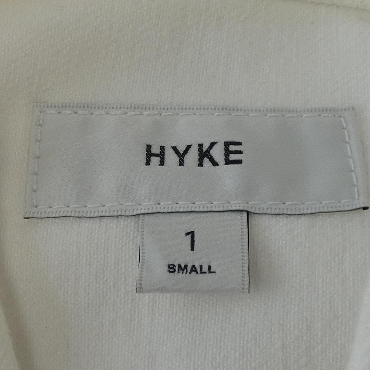 HYKE denim jacket