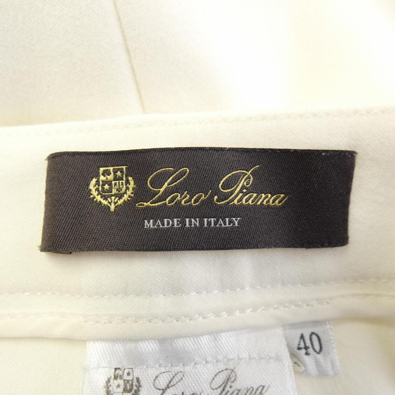 ロロピアーナ Loro Piana FAM2004 パンツ