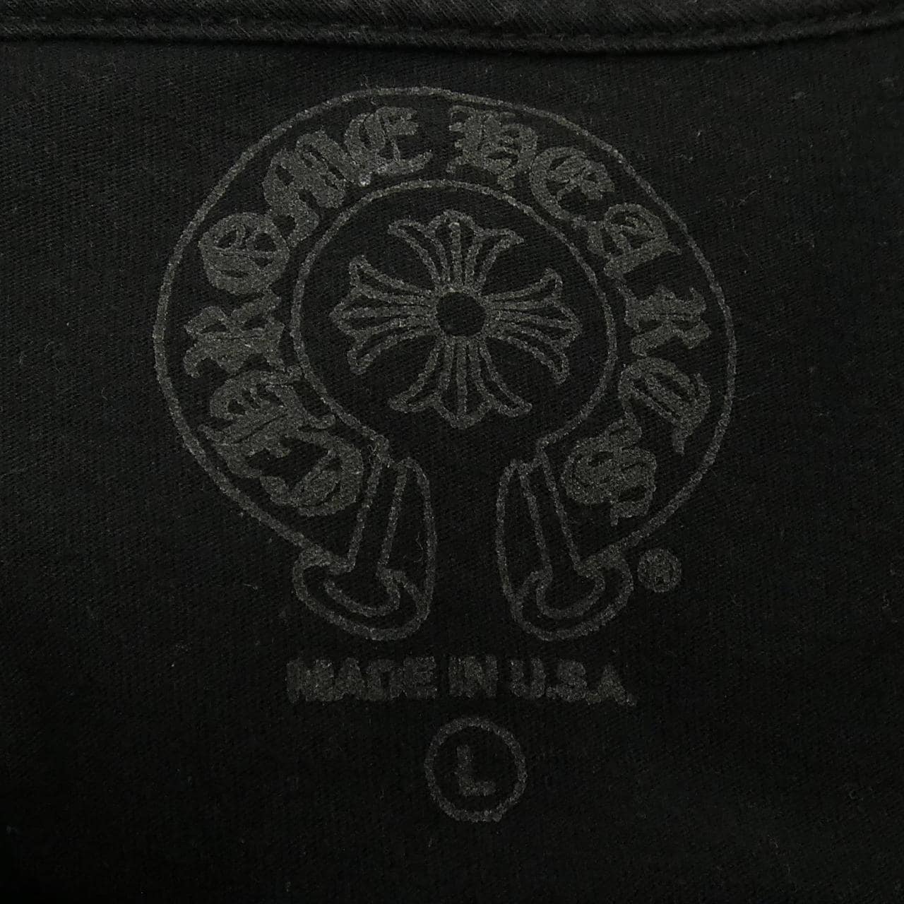 クロムハーツ CHROME HEARTS ホースシュー HORSE SHOE 408129112******568 Tシャツ