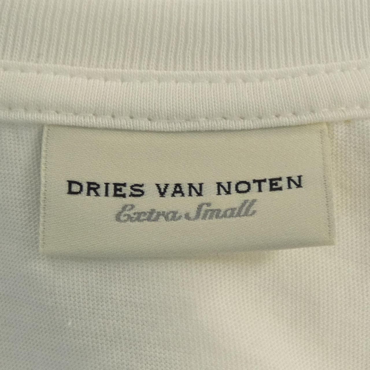 ドリスヴァンノッテン DRIES VAN NOTEN タンクトップ