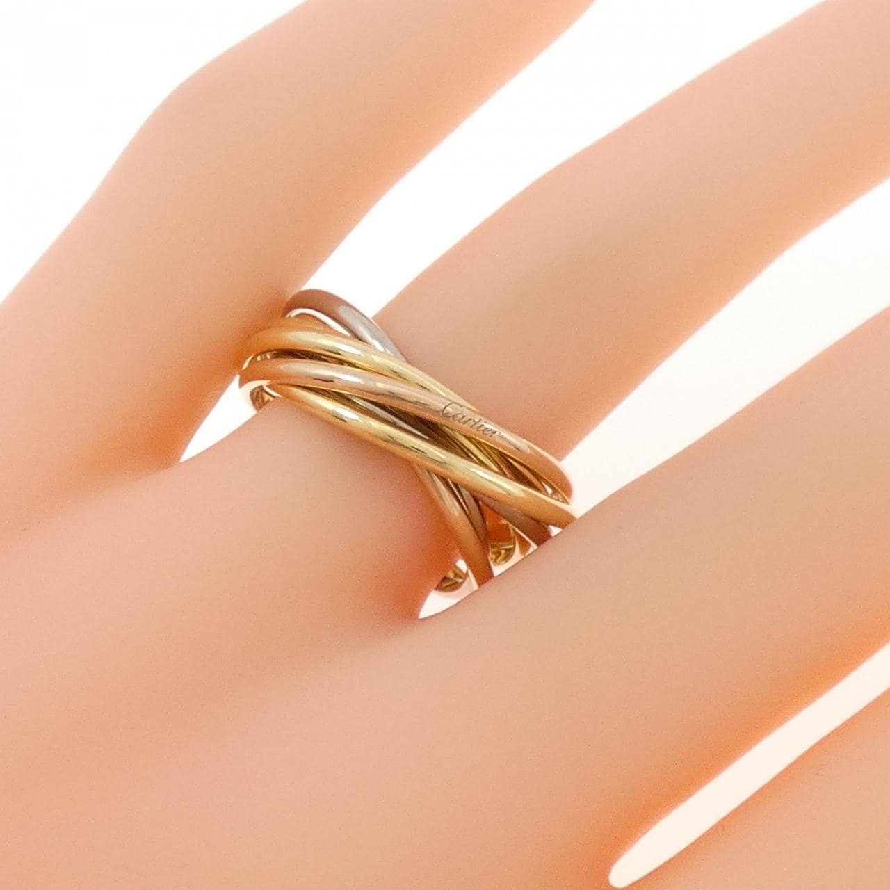 カルティエ トリニティ リング