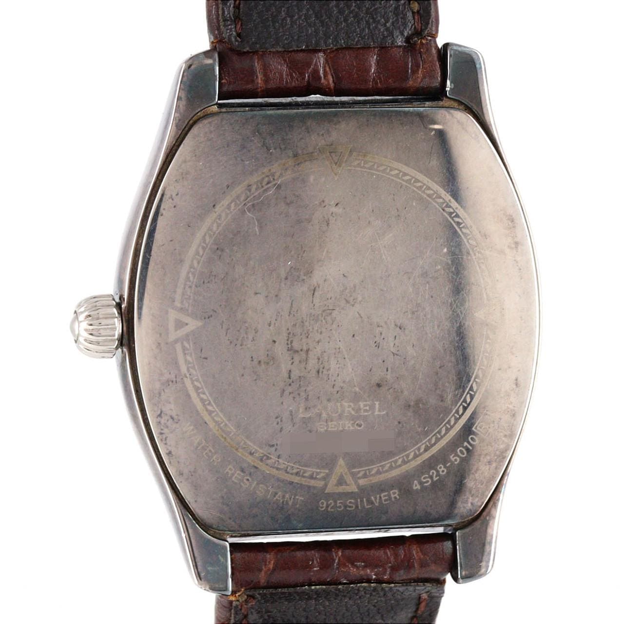 SEIKO Laurel 4S28-5010/LJAK602 925手動上弦