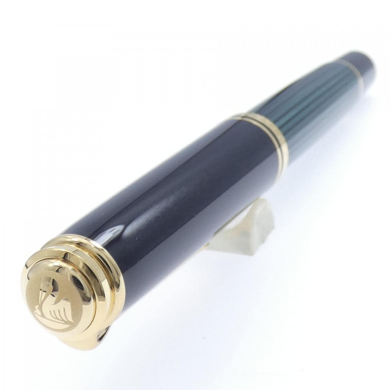 ペリカン スーベレーンM800グリーンストライプ 万年筆