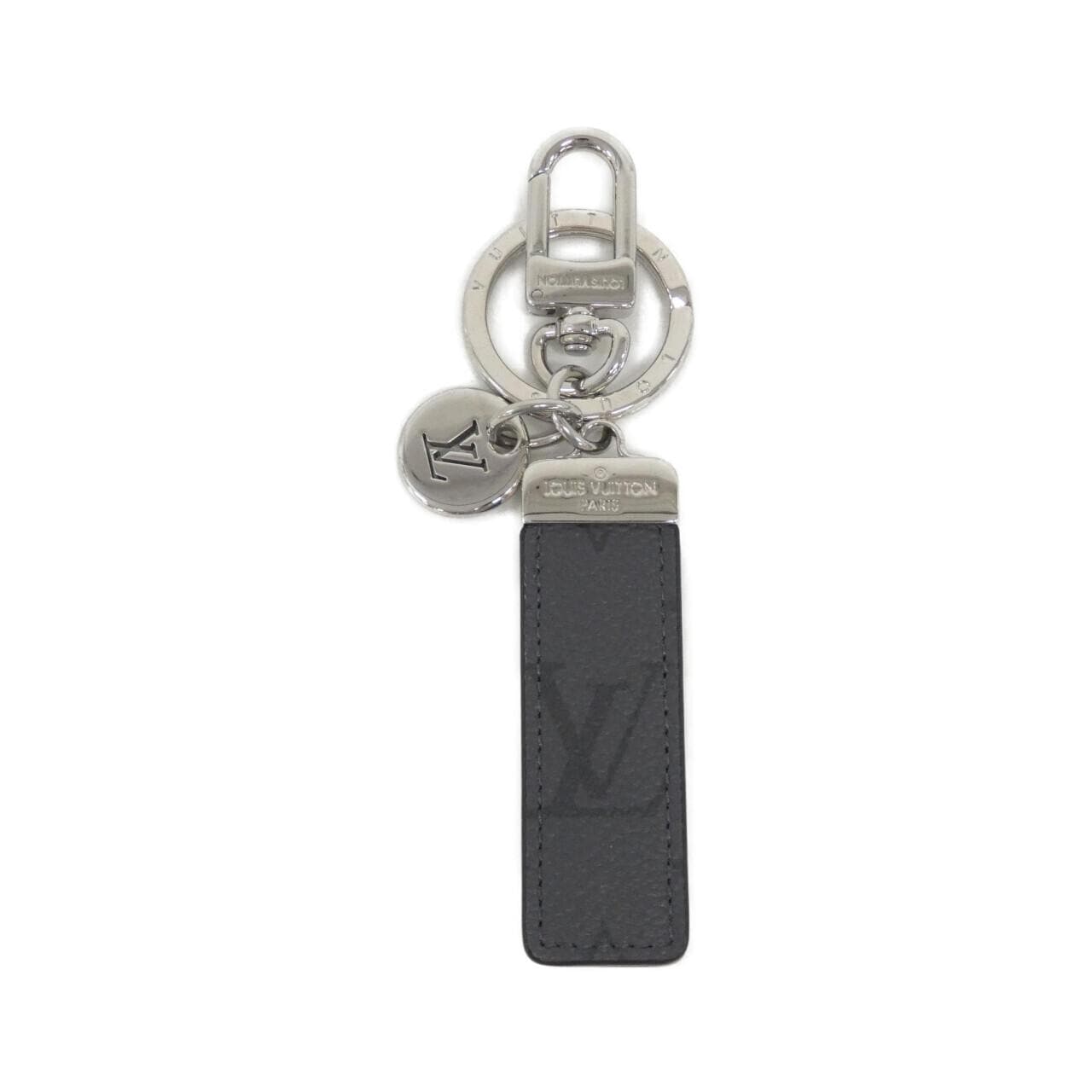 LOUIS VUITTON Monogram Eclipse Reverse Keychain Neo LV Club M01526 Keychain