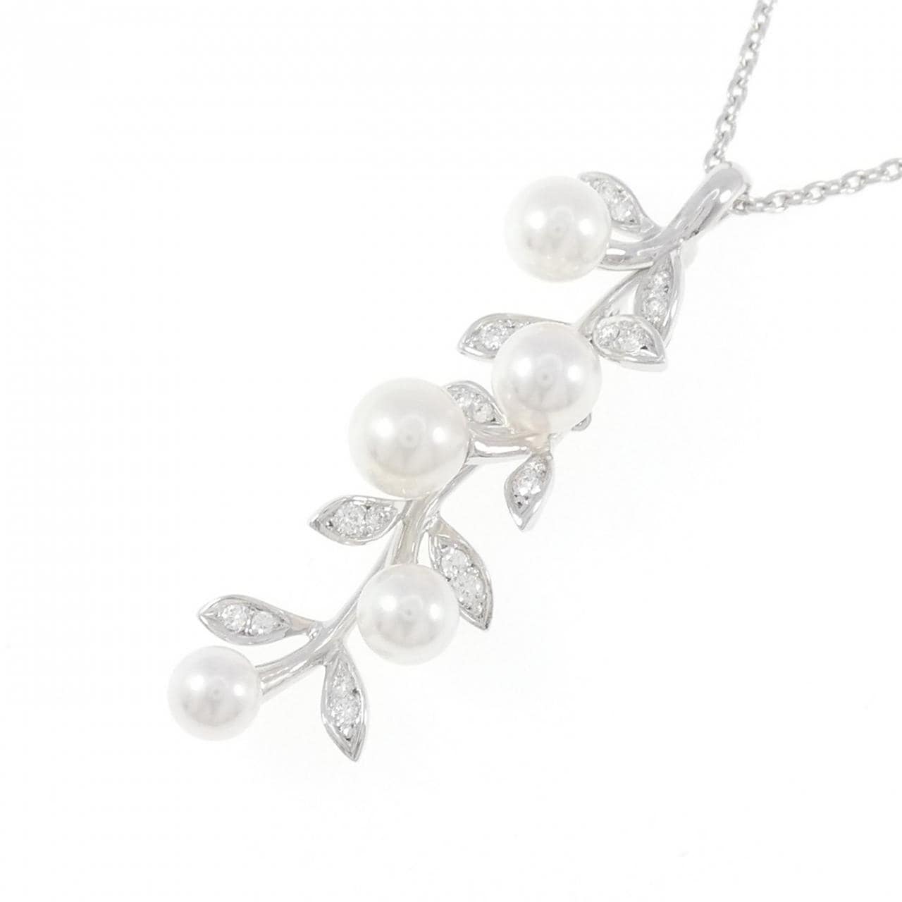 MIKIMOTO Akoya珍珠项链