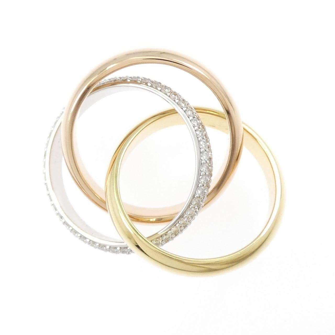 カルティエ トリニティ ワン リング