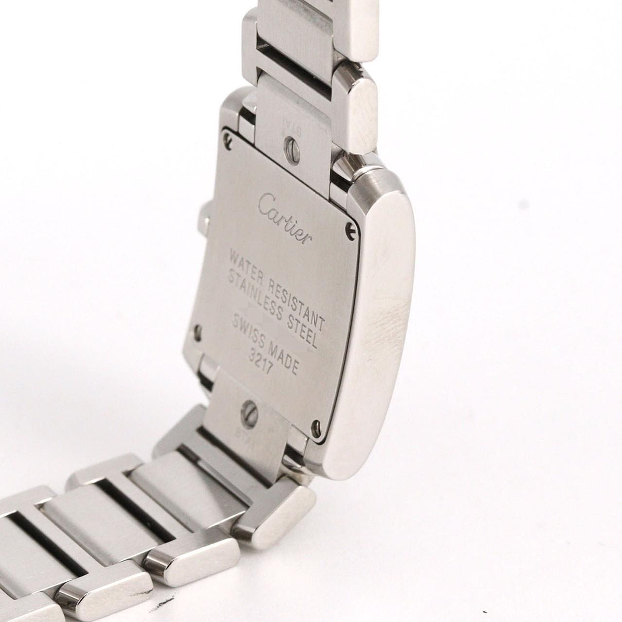 カルティエ タンクフランセーズSM W51028Q3 SS クォーツ