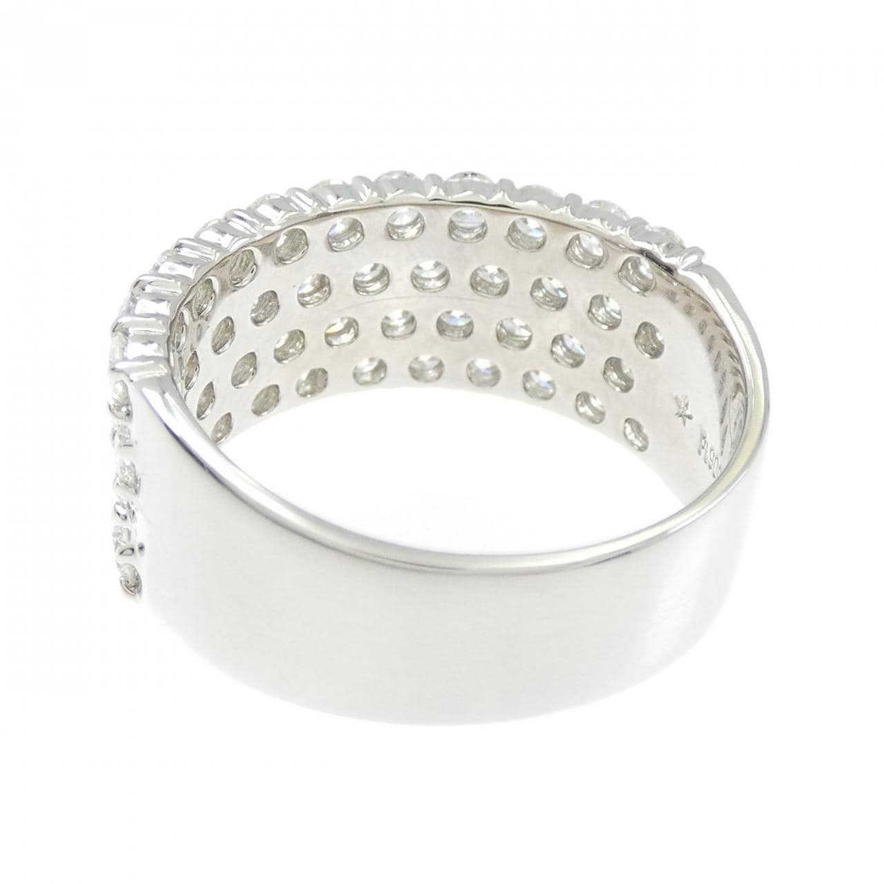 ギンザ タナカ ダイヤモンド リング 2.00CT