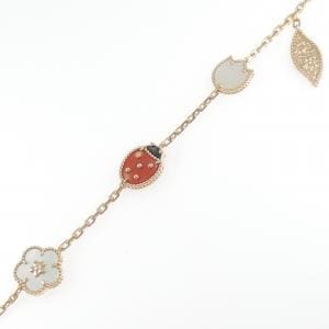 ヴァンクリーフ&アーペル ラッキー スプリング 5モチーフ ブレスレット