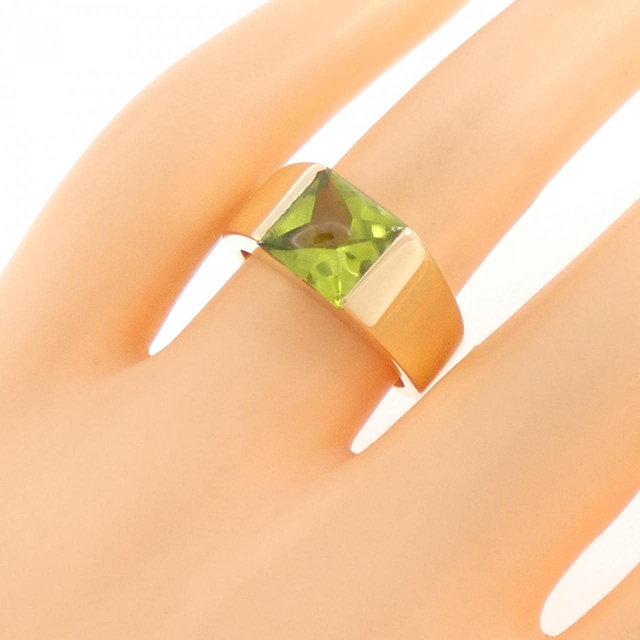 カルティエ タンク リング