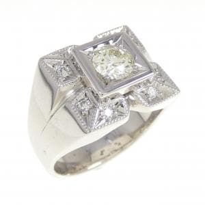 K18WG ダイヤモンド リング 0.562CT