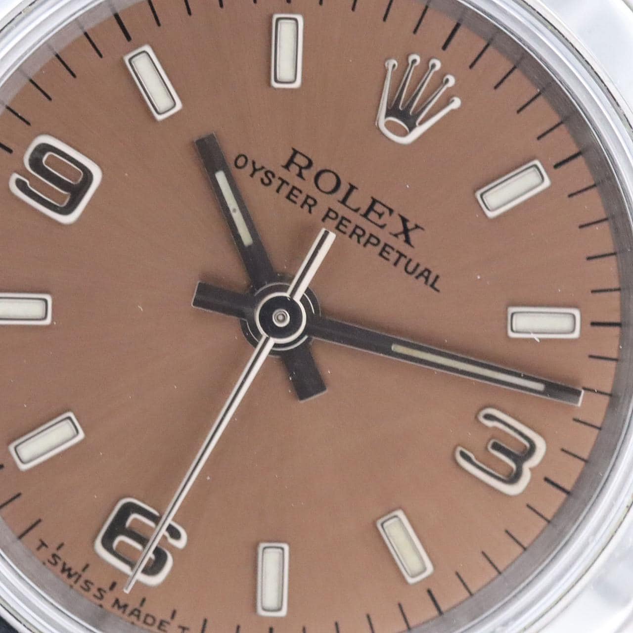 ロレックス オイスターパーペチュアル 76080 SS 自動巻 T番