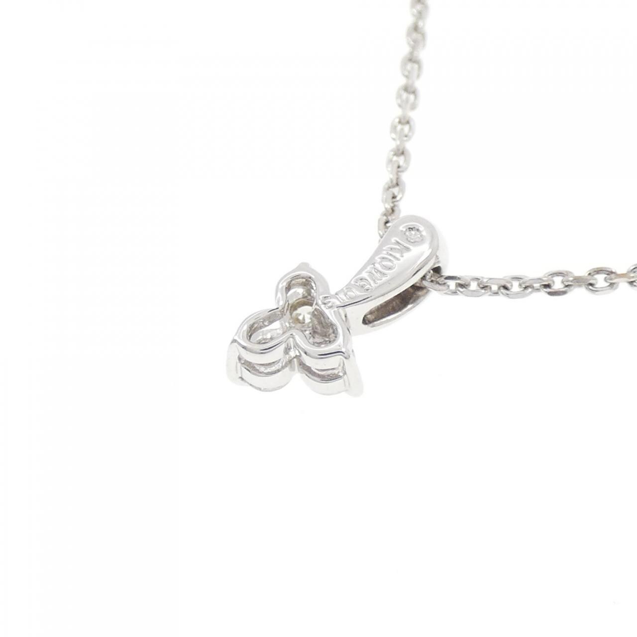 K10WG ダイヤモンド ネックレス 0.13CT