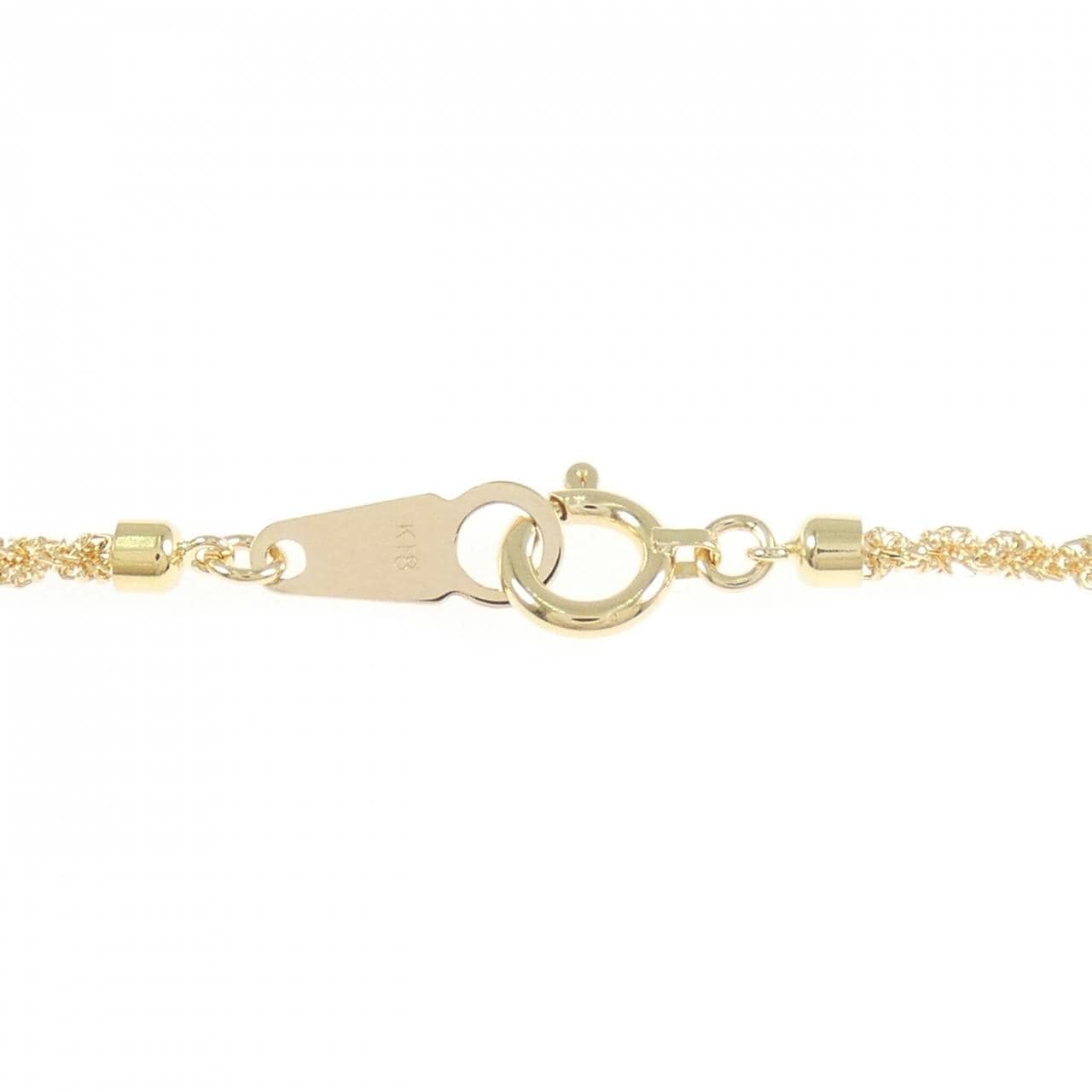 K18YG ネックレス