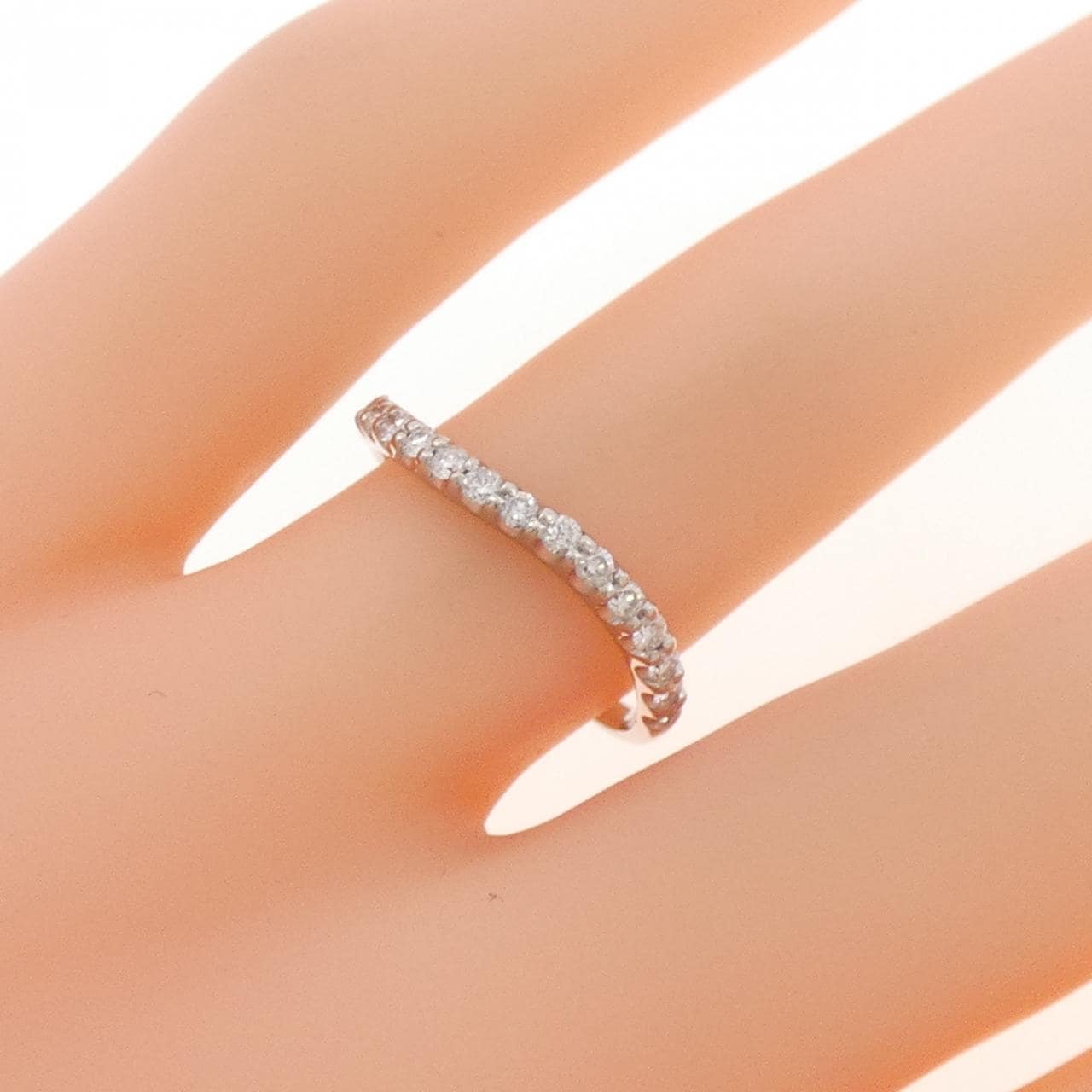 PT900鑽石戒指0.25克拉