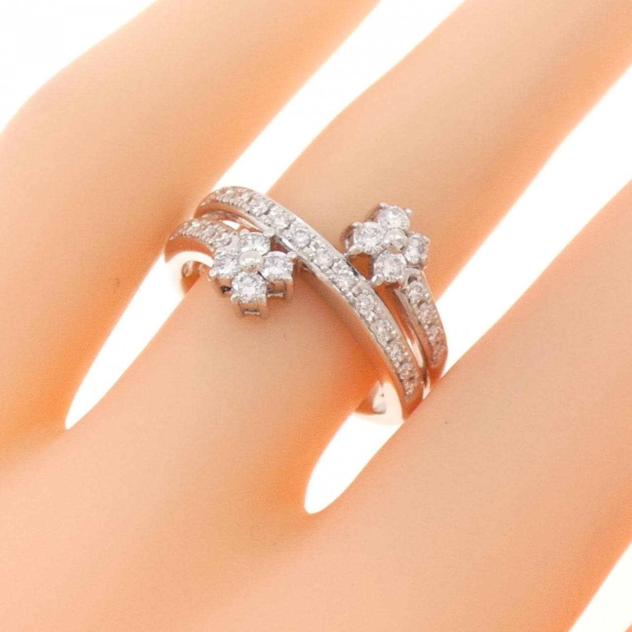 タサキ ダイヤモンド リング 0.41CT