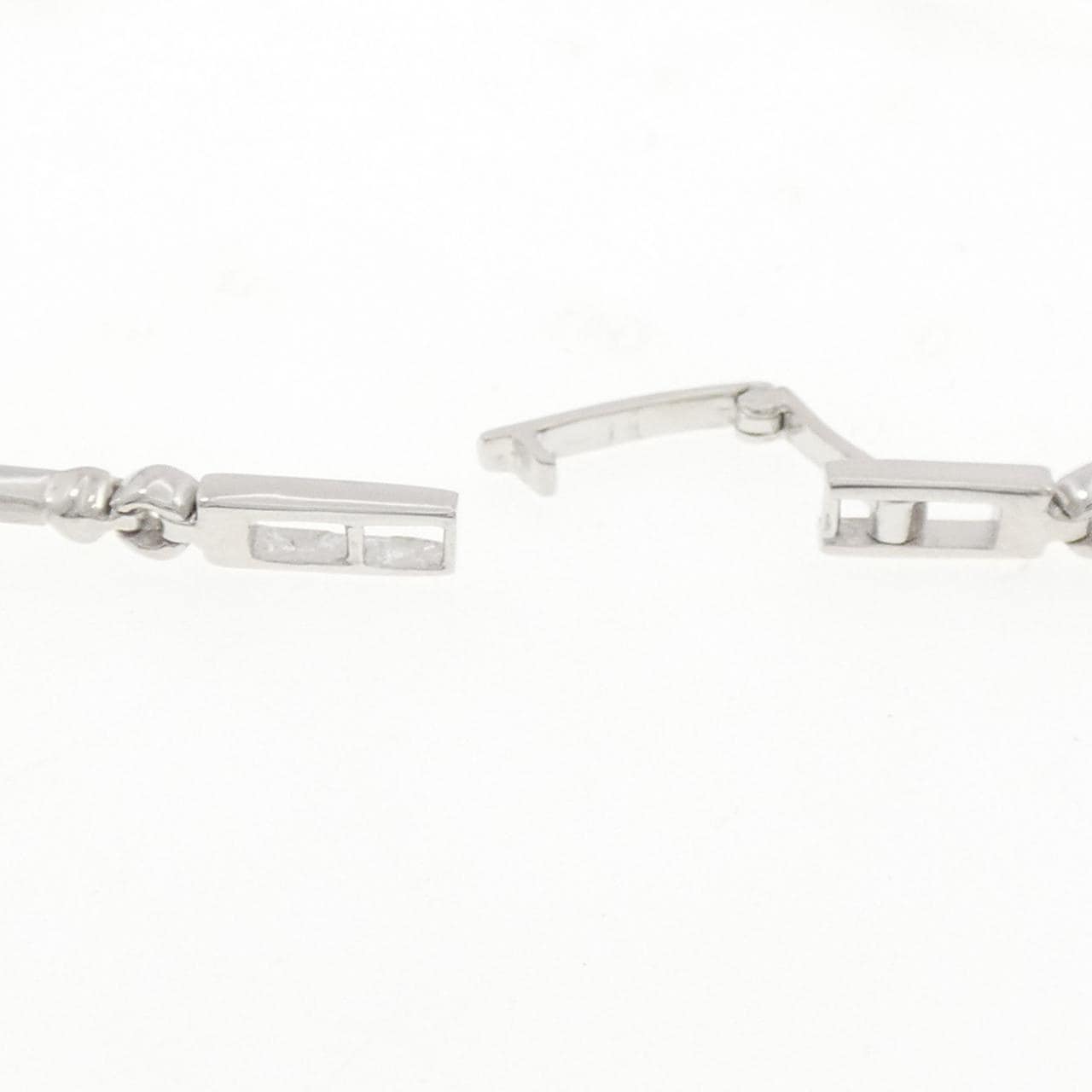 K18WG ダイヤモンド ブレスレット 0.20CT