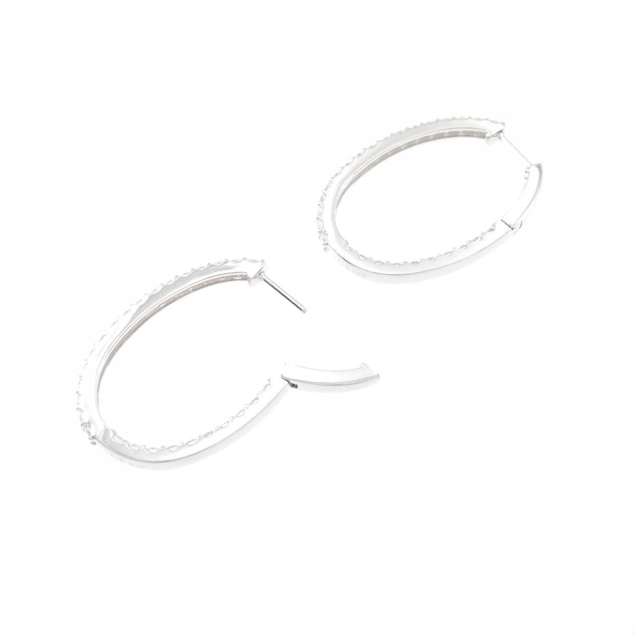 [BRAND NEW] PT Diamond earrings 1.605CT
