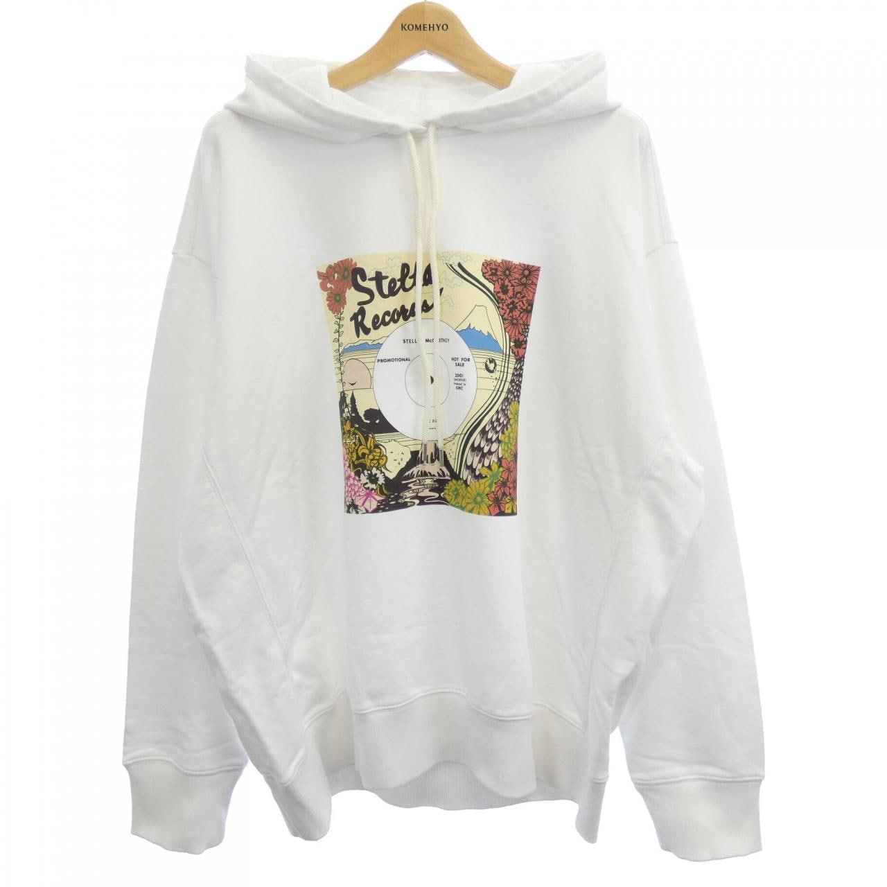 ステラマッカートニー STELLA MCCARTNEY レコードフーディ パーカー